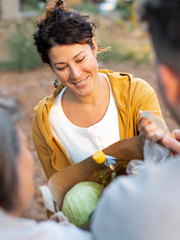 Allein sein, gibt es nicht!