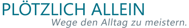 Plötzlich allein Logo